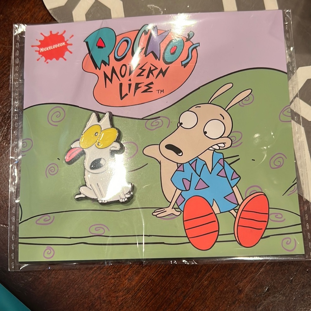 Nickelodeon Rocko’s Modern Life Pin